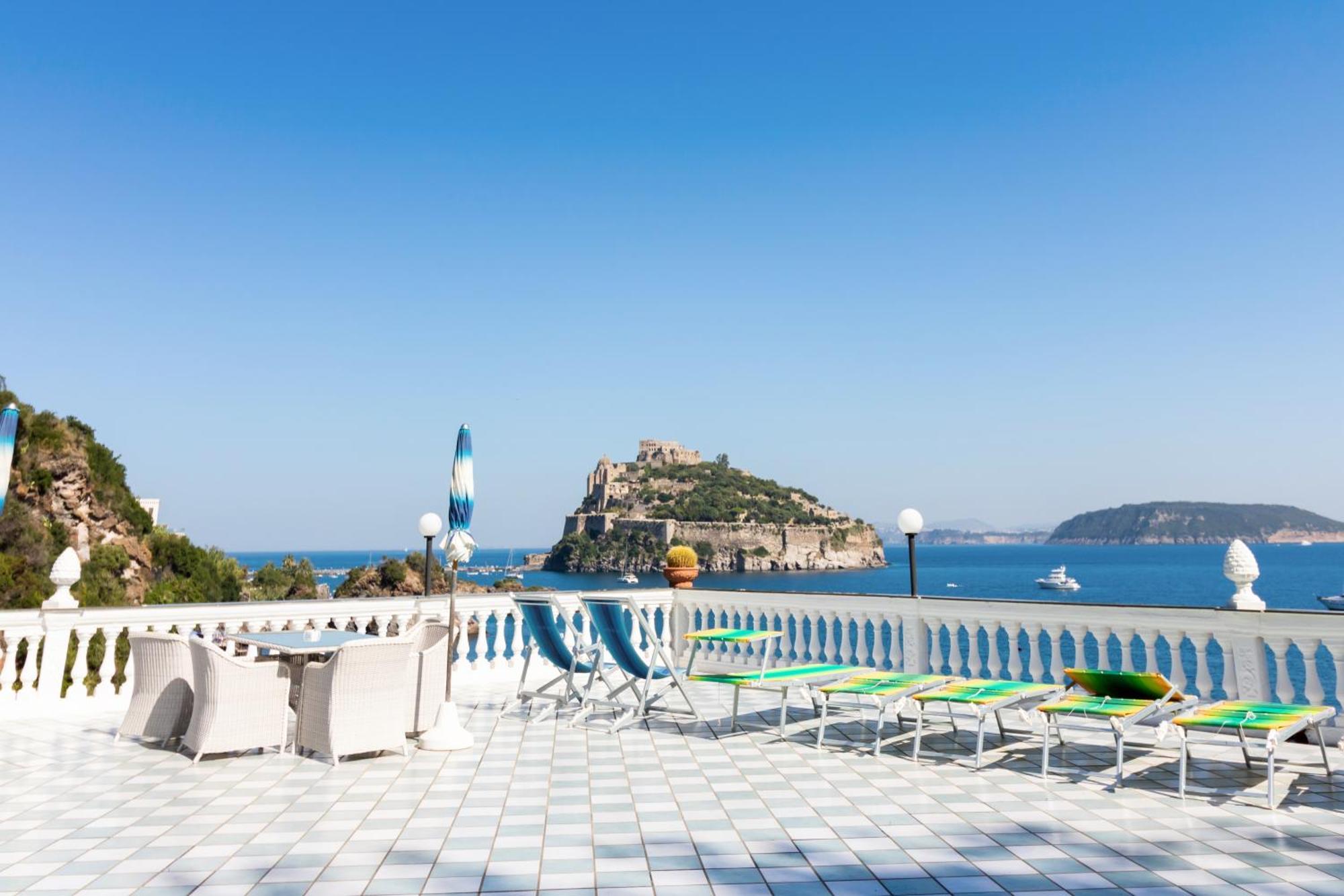 Hotel Da Maria Ischia Exteriér fotografie