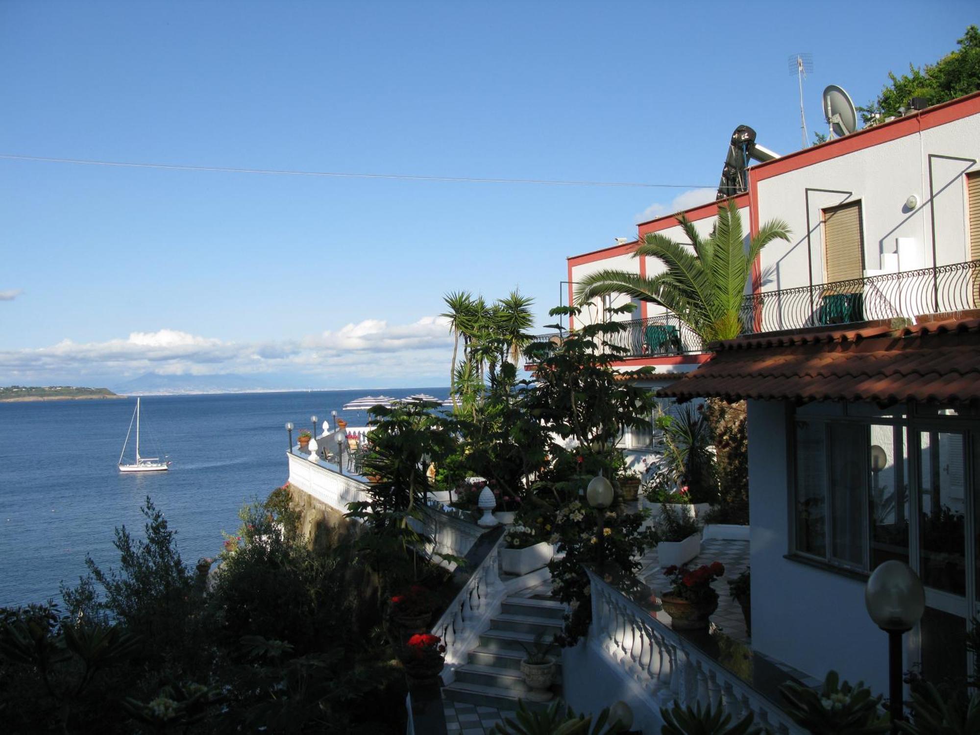 Hotel Da Maria Ischia Exteriér fotografie