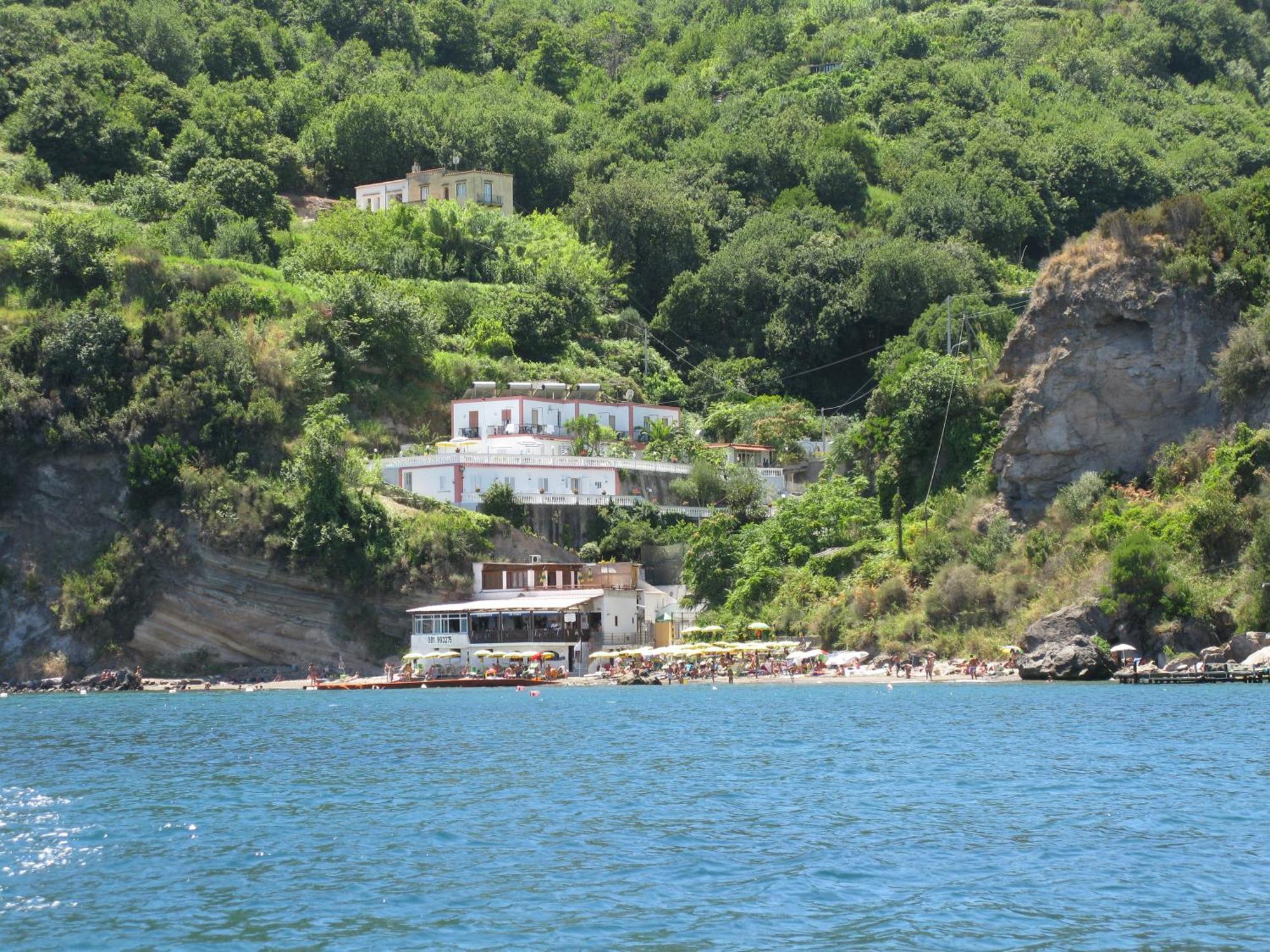 Hotel Da Maria Ischia Exteriér fotografie